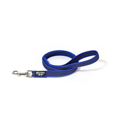 Immagine di Julius K9, Guinzaglio Color &amp; Gray con manico, 20 mm x 1 m, blu