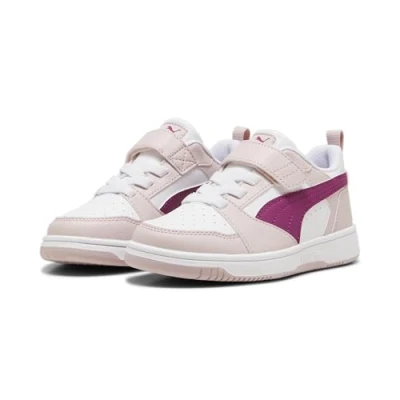 Immagine di Puma Sneakers basse per bambini, Taglia: 31, Mauve mist magenta gleam white Sintetico / tessuto