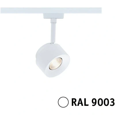 Immagine di Paulmann Circle Lampada per sistema su binario URail 7.4 W Bianco