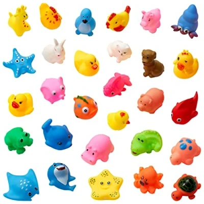 Immagine di THE TWIDDLERS 16 Sets of Baby Bath Toys Floating Sturdy and Non Toxic