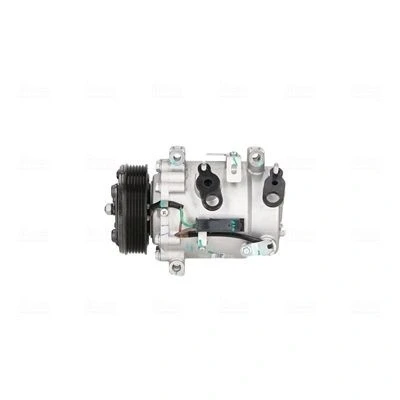 Immagine di NISSENS 891201 compressore Aria Condizionata WXQ085 14V PAG 100 R134a, R1234yf con olio PAG, innesto elettromagnetico, diodo