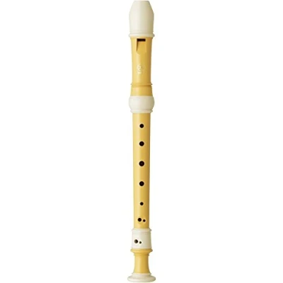 Immagine di Yamaha YRS 401 Soprano Recorder, Ecodear plastica, diteggiatura tedesca, chiave di C
