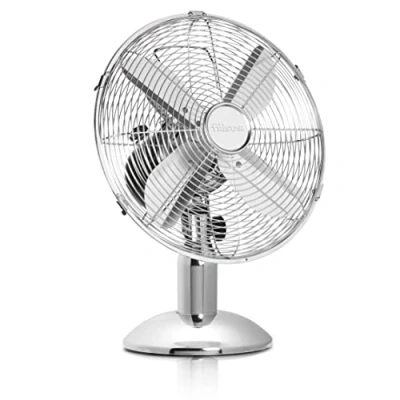 Immagine di Tristar Ventilatore da Tavolo in Metallo VE 5953, 35 watt, 30.5 cm, 58.6 dB, 3 impostazioni di velocità