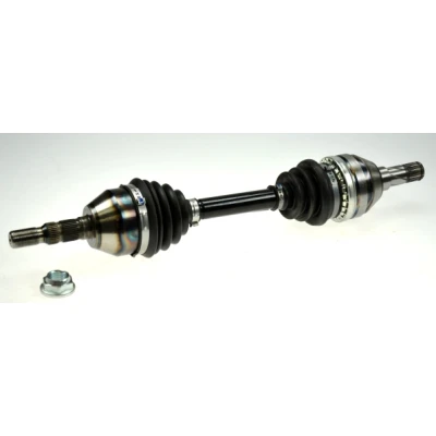 Immagine di LÖBRO 305205 Albero motore / Semiasse 573, 78,4 senza supporto, con dado OPEL: Astra H Hatchback, GTC, Caravan