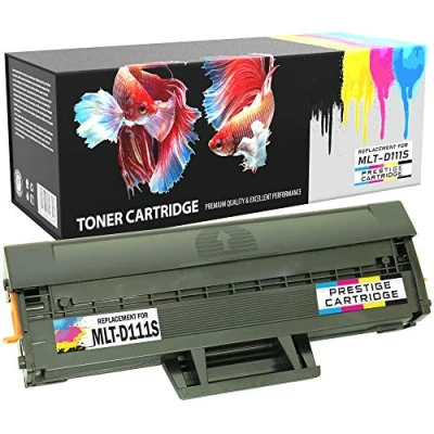 Immagine di Prestige Cartridge MLT D111S Compatibile Cartuccia Toner per Samsung Xpress M2020 M2020W M2021 M2022 M2022W M2026 M2070 M2070FW M2070W M2071 1 Nero