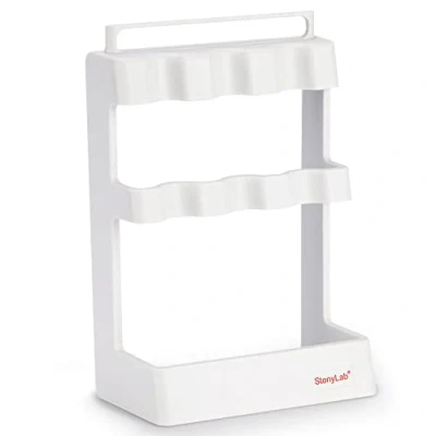Immagine di stonylab Supporto per Pipette, Laboratorio Universale Porta Pipette Pipet Stand Rack Generale Modelli di