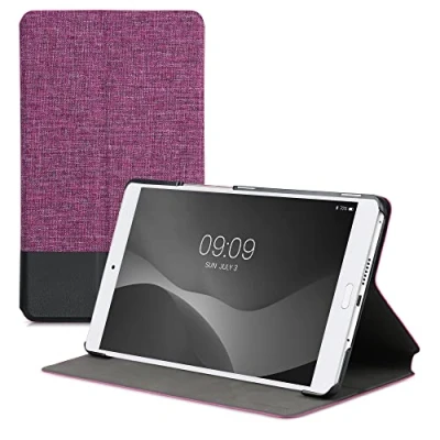 Immagine di kwmobile Cover compatibile con Huawei MediaPad M3 8.4 Custodia protettiva per Tablet Copertina sottile Tab Stand Case