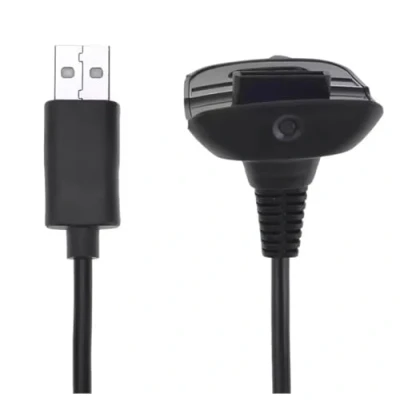 Immagine di Panlouting Cavo di Ricarica USB compatibile con Controller Wireless Xbox 360 180cm Caricabatterie per Gioco Slim
