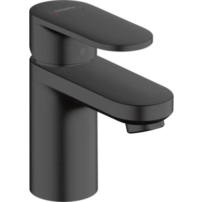 Immagine di hansgrohe Vernis Blend Miscelatore monocomando lavabo 70 CoolStart con saltarello, nero opaco, 71584670