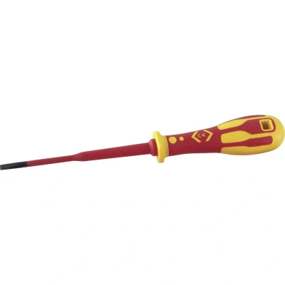 Immagine di C.K T49244 040 Cacciavite Dextro VDE Slim, 4,0 x 100 mm, multicolore