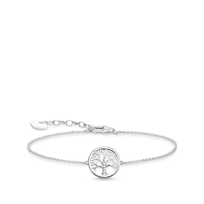 Immagine di Thomas Sabo Tree of Love Bracciale da Donna in Argento Sterling 925 A1828 051 14