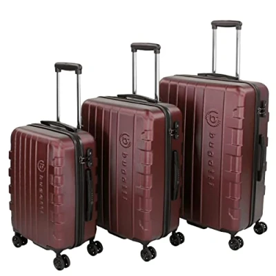 Immagine di bugatti Set di valigie, Taglia: One Size, Red