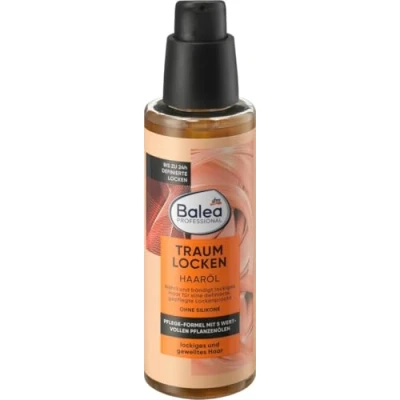 Immagine di Balea Olio professionale per capelli ricci da sogno, 1 x 100 ml