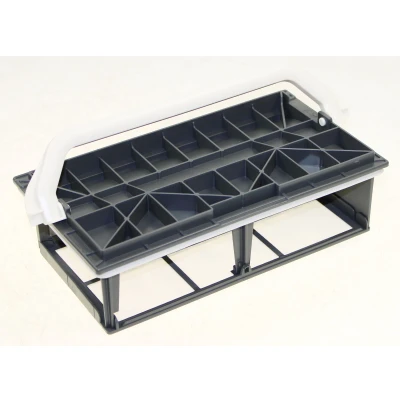 Immagine di Whirlpool Indesit C00731593 filtro lanuggine assieme contenitore asm