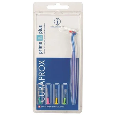Immagine di CURAPROX CPS 451 SET COLORI PRIME PLUS 5 SCOVOLINI + 1 SUPPORTO UHS