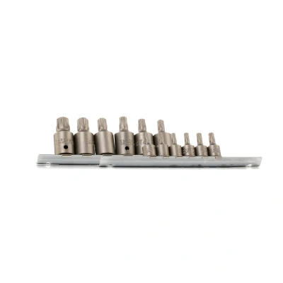 Immagine di ENERGY NE00106 Set bussole 12 Torx 1/4, 3/8