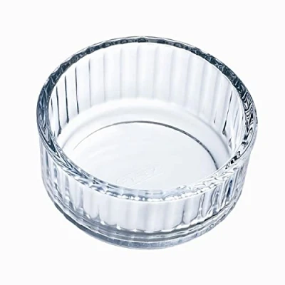 Immagine di Pyrex 169B Stampo sufflè o ciotolina cm. 10 in Vetro, Trasparente
