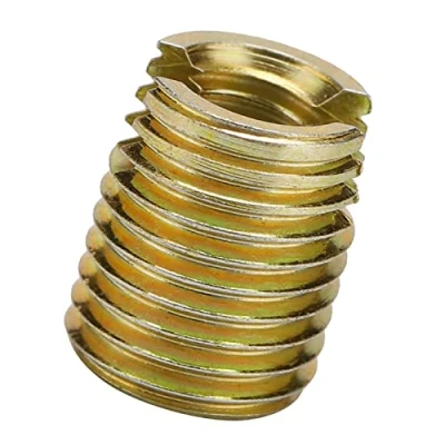 Immagine di FTVOGUE 20Pcs 302 Inserto filettato autofilettante per viti filettate in acciaio al carbonio con inserti filettati(Inner M10*1.5 Outer M14*1.5)
