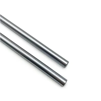 Immagine di 2 guide lineari da 8 mm x 300 mm, cilindro in acciaio, guida lineare per stampanti 3D, DIY, CNC tolleranza metrica H8 (300 diametro: mm)