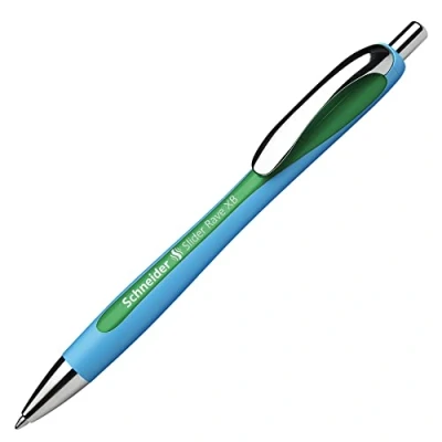 Immagine di Schneider Schreibgeräte 1 pz. Slider Rave 132504 Penna mm Colore di scrittura: Verde N/A