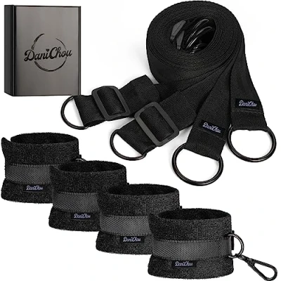 Immagine di DaniChou® Set di legacci per il sesso *2023 Design Fissazione sul piede del mobile* Giocattoli sesso, donna/uomo, BDSMS BDSMS, coppie