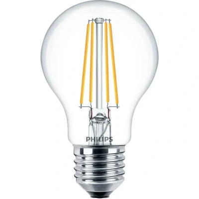 Immagine di Philips Lighting 78400301 LED (monocolore) ERP E (A G) E27 7 W = 60 Bianco neutro (Ø x L) 6 cm 10.6 1 pz.