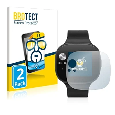 Immagine di brotect Pellicola Protettiva per ASUS Vivowatch BP Protezione Schermo (2 Pezzi) [Trasparente, Anti Impronte]
