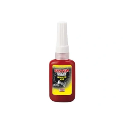 Immagine di AREXONS B0137707 System 52A43, Frenafiletti Medio 50 ml, Frete a Bassa viscoità, Frenatura Permanente di prigionieri, Dadi e bulloni Non soggetti smontaggio, Elimina allentamenti