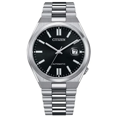 Immagine di Citizen Orologio Analogo Automatico Giapponese Uomo con Cinturino in Acciaio Inossidabile NJ0150 81E