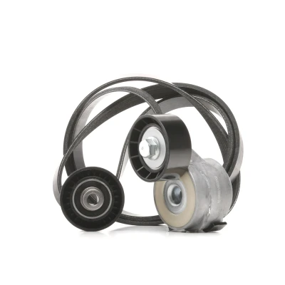 Immagine di SKF VKMA 33161 Kit cinghie Poly V PEUGEOT: 206 Hatchback, 407 SW, Partner II Tepee, CITROËN: Berlingo II, Xsara Picasso, C5 III Station Wagon