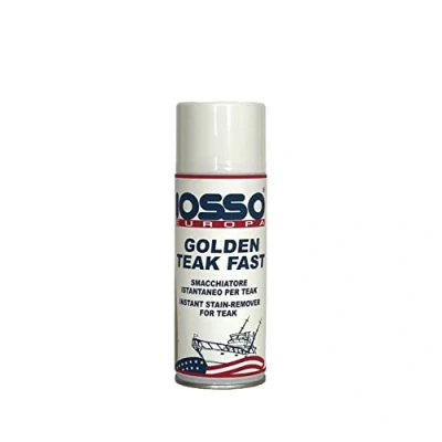 Immagine di Iosso Europa Golden Teak Fast spray conf. 400 ml.