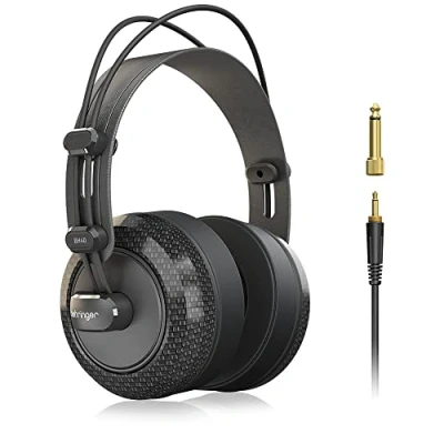 Immagine di Behringer BH40 Cuffie circumaurali ad alta fedeltà da 40 mm di qualità