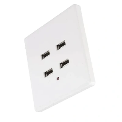 Immagine di 220 V, bianco, 4 porte, presa USB per, iPad, Android, Tablet Powerbank
