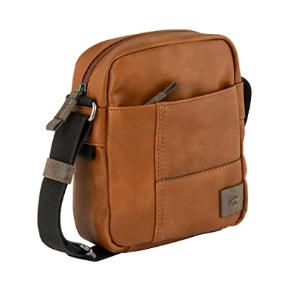 Immagine di camel active LAOS Borsa a tracolla, Uomo, Taglia: One Size, Cognac