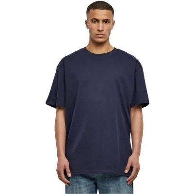 Immagine di Urban Classics Heavy Tshirt basic, Uomo, Taglia: 4XL, Midnightnavy