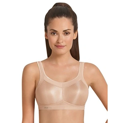 Immagine di Anita Active 5529 Reggiseno sportivo momentum, Donna, Beige (Hautfarben (desert 753)), 4D IT (80D DE)