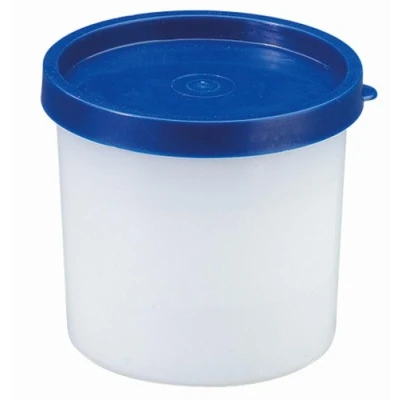 Immagine di Westmark 4 Barattoli per erbe aromatiche, incl. coperchio, capacità: 200 ml l&#039;uno, impilabili, plastica, Trio, colore: trasparente/blu, 25842270