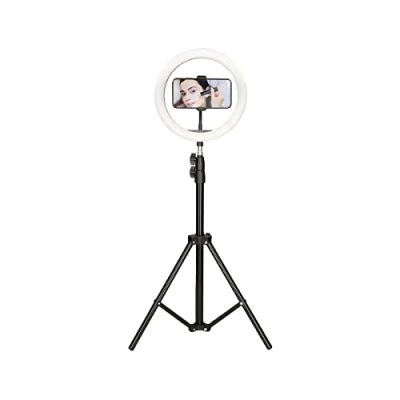 Immagine di KSIX, Kit Studio Live Max ANILLO LED con TRÍPODE SUELO 1,60 CM para Smartphone Uomo, Black, 41 EU