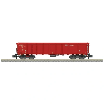 Immagine di Vagone merci N Tamns 893 di DB Cargo MiniTrix 18415