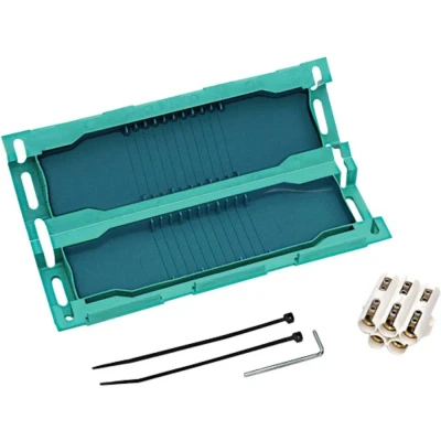 Immagine di Relicon by HellermannTyton 435 00656 RELIFIX V525 GN Muffola per cavi Ø Cavo: 9 30 mm Contenuto: 1 pz.