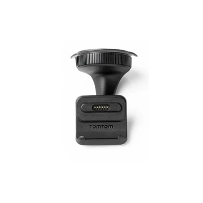 Immagine di TomTom Supporto attivo da parabrezza magnetico premium per Navigatori TomTom, compatibile con alcuni modelli di schermo 7&quot; e porta USB C (verifica la lista compatibilità qui sotto).