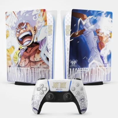 Immagine di Adesivo per la PS 5 GEAR 5, MANGA, Console e controller, digitale Standard edizione, skin (1 controller)