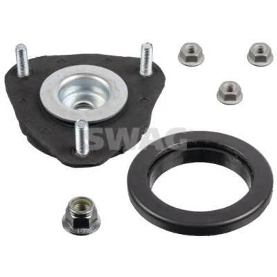 Immagine di SWAG 50 93 9924 Kit riparazione, cuscinetto ammortizzatore a molla Assale anteriore con sfere materiale di montaggio