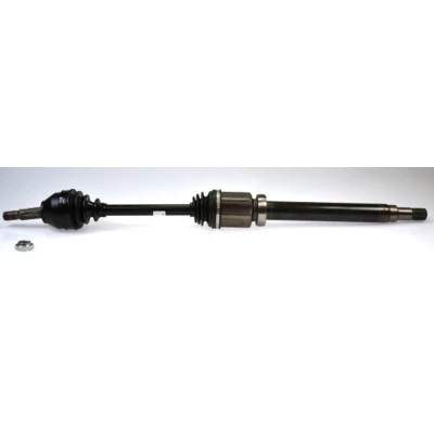 Immagine di LÖBRO 305036 Albero motore / Semiasse 963, 387mm con supporto/cuscinetto, dado FORD: Transit Connect Mk1 Van