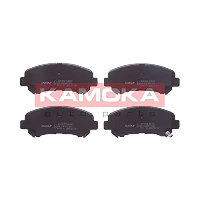 Immagine di KAMOKA JQ1018102 Kit pastiglie freno Assale anteriore con segnalatore acustico usura NISSAN: Qashqai / Qashqai+2 I, 2, X Trail