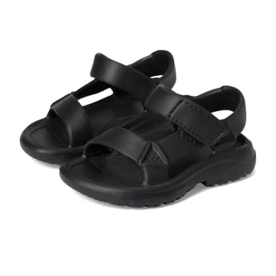 Immagine di Teva Hurricane Drift Unisex Sandali da trekking per bambini, Taglia: 28, Black Sintetico