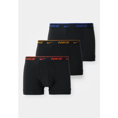 Immagine di Nike Underwear Trunk 3 PACK Culotte black/multicoloured/grey, Uomo, Taglia: Medium, Black/multi/coloured/grey