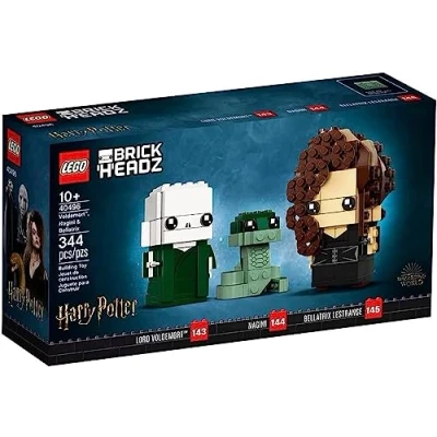 Immagine di LEGO® 40496 Gioco BrickHeadz™, Harry Potter™, Voldemort™, con Nagini e Bellatrix