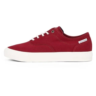 Immagine di Tommy Hilfiger VULC LOW Sneakers basse, Uomo, Taglia: 45, Rouge Tessuto