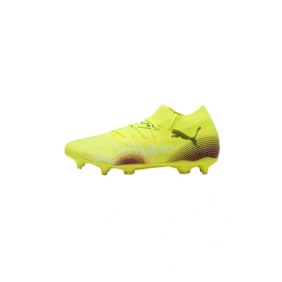 Immagine di Puma Future 8 Match MXSG Scarpe da calcio con tacchetti, Taglia: 45, Yellow alert black sun struck Tessuto / sintetico